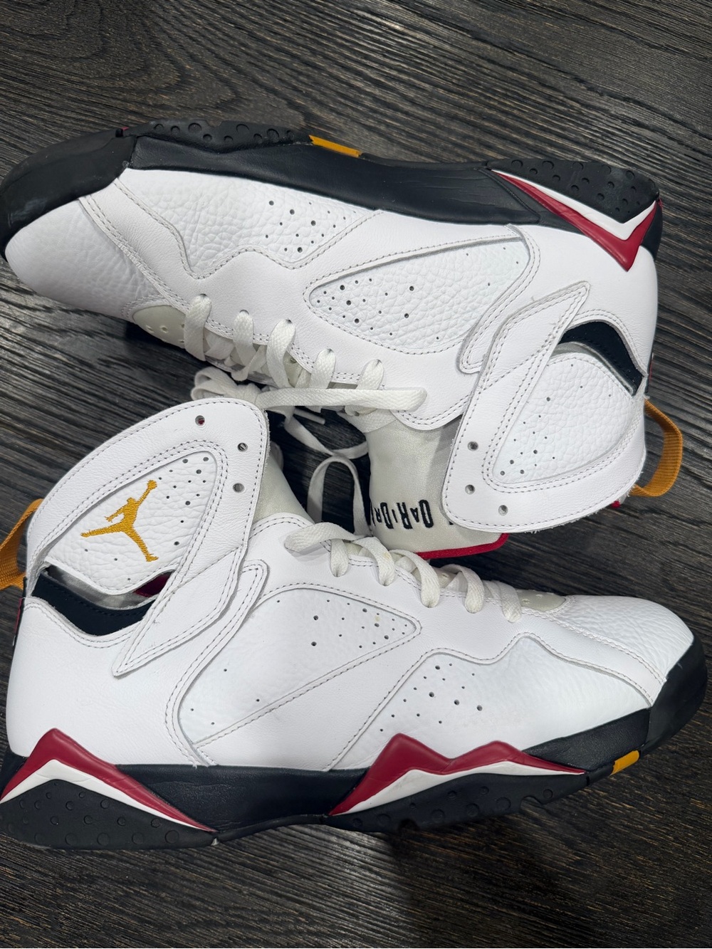 Air Jordan 7 Retro Cardinal 2022 Men's Sneakers Size 10